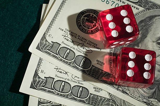 Draw results and payout confirmation display
